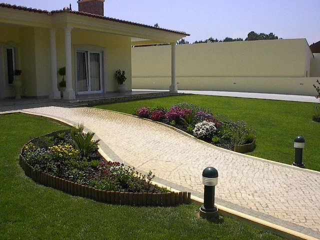 Relvado residencial