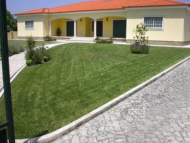 Jardim moderno