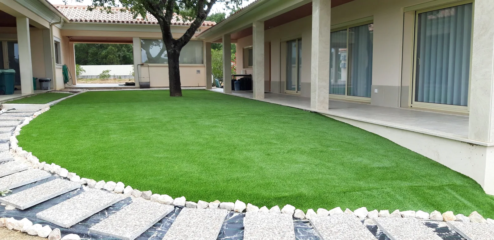 Jardim decorativo