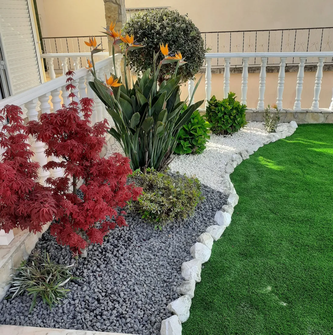 Espaço exterior moderno